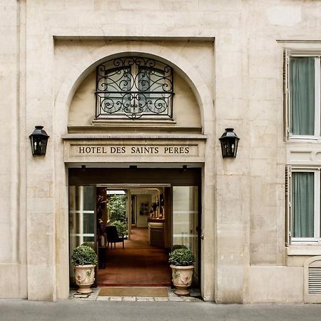 Hotel Des Saints Peres - Esprit De France Paris Exterior foto